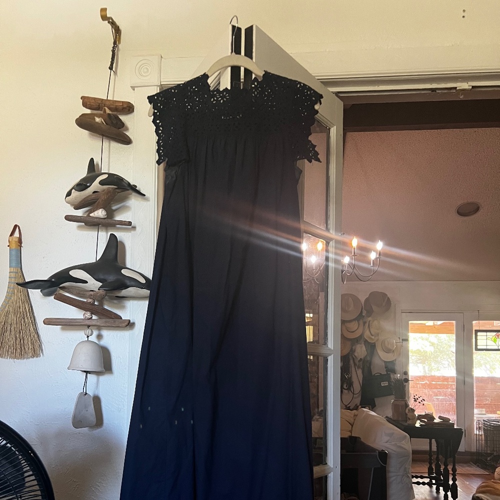 Doen | Catriona dress in navy